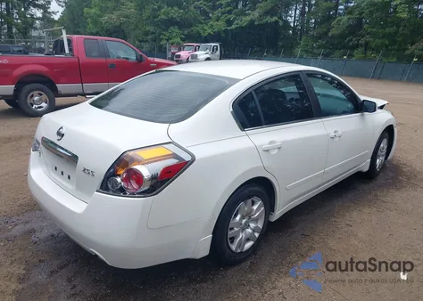 2012 Nissan Altima 2.5 S from USA, damaged, VIN 1N4AL2APXCN400339